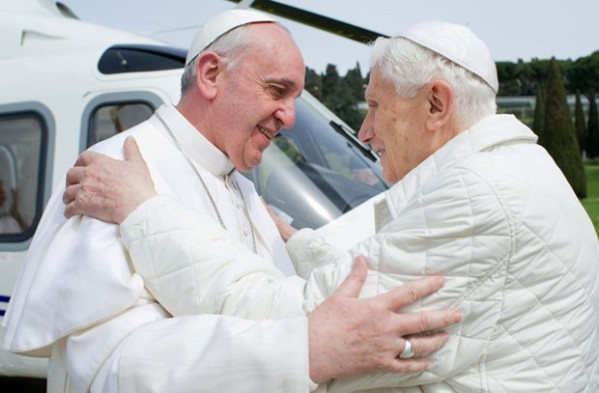 Kaifas Bergoglio y Anas Ratzinger