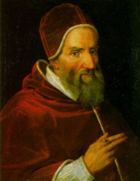 PAPA PABLO IV (Gian Pietro Caraffa: 1476-1559)