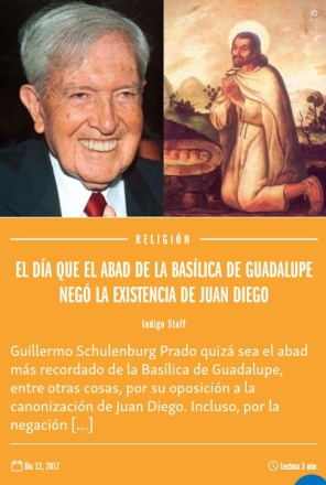 La SINISTRE et MONSTRUEUSE "Nouvelle Basilique" de Guadeloupe au Mexique (espagnol/français) Schulenburg